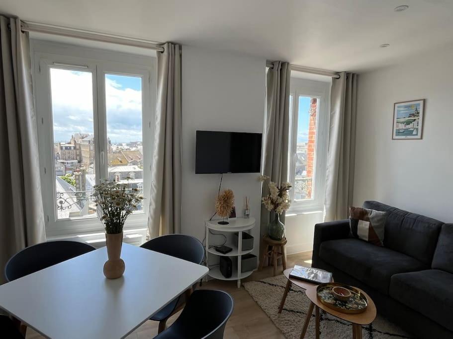 Le Bellevue Apartamento Granville Exterior foto